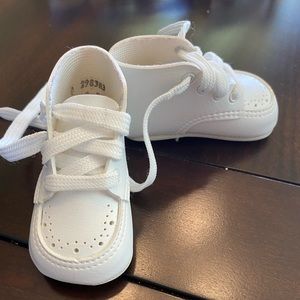 Vintage White Shoes